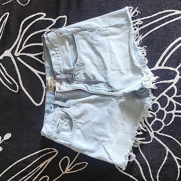 Madewell Denim Shorts - Picture 1 of 6